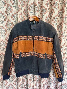 Men's Adler Leather Jacket Medium